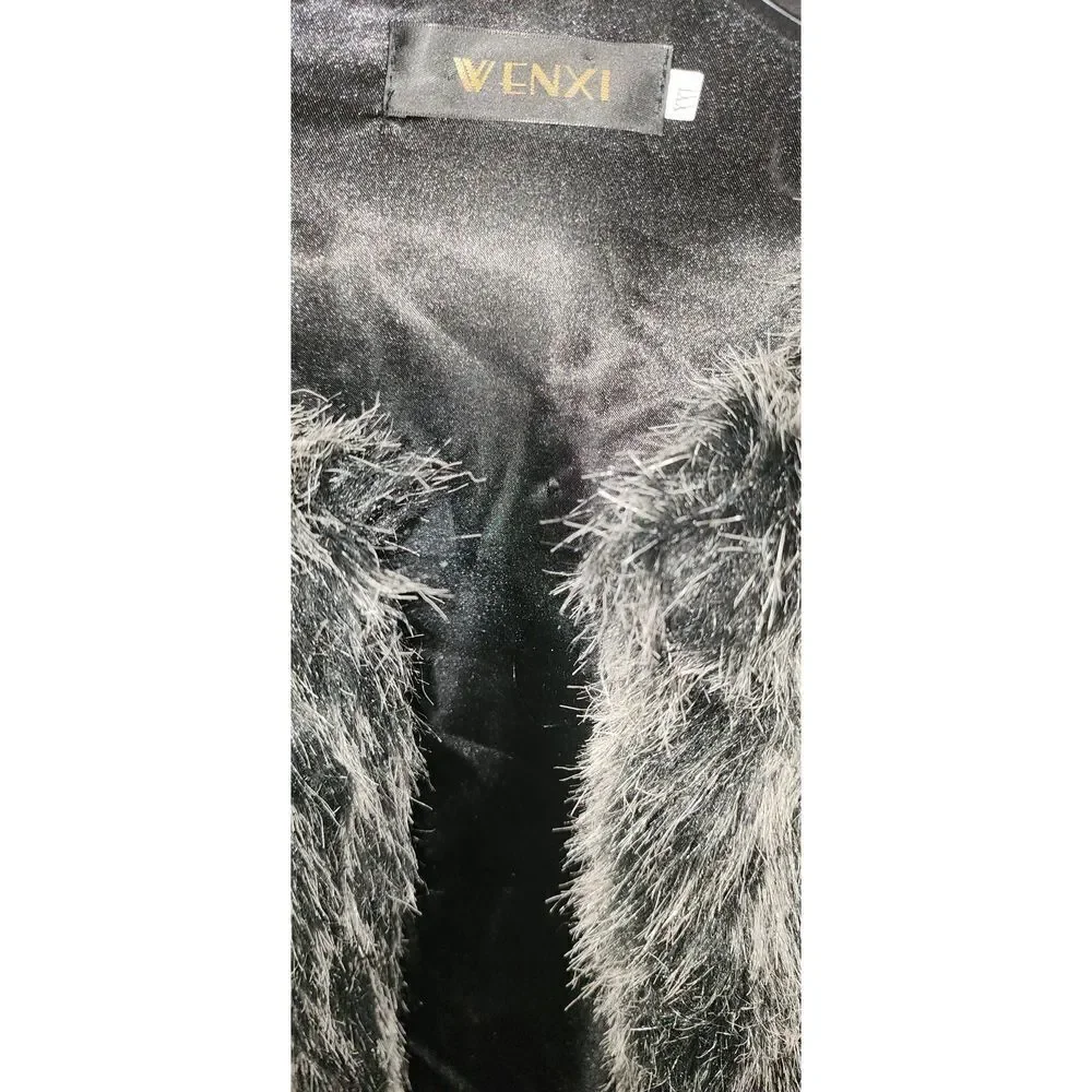 Wenxi Faux Fur Jacket